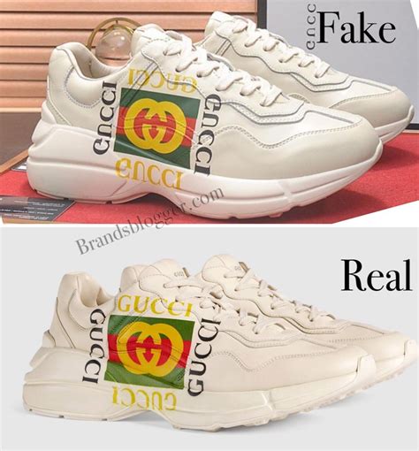 gucci rhyton fake|Shoe Spotlight: Gucci Rhyton Sneakers – Inside The Closet.